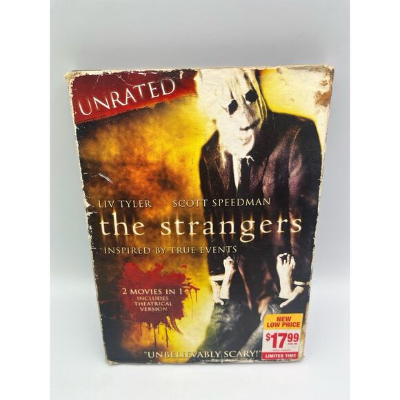 The Strangers (2008) DVD Unrated Widescreen Edition - Picture 1 of 5